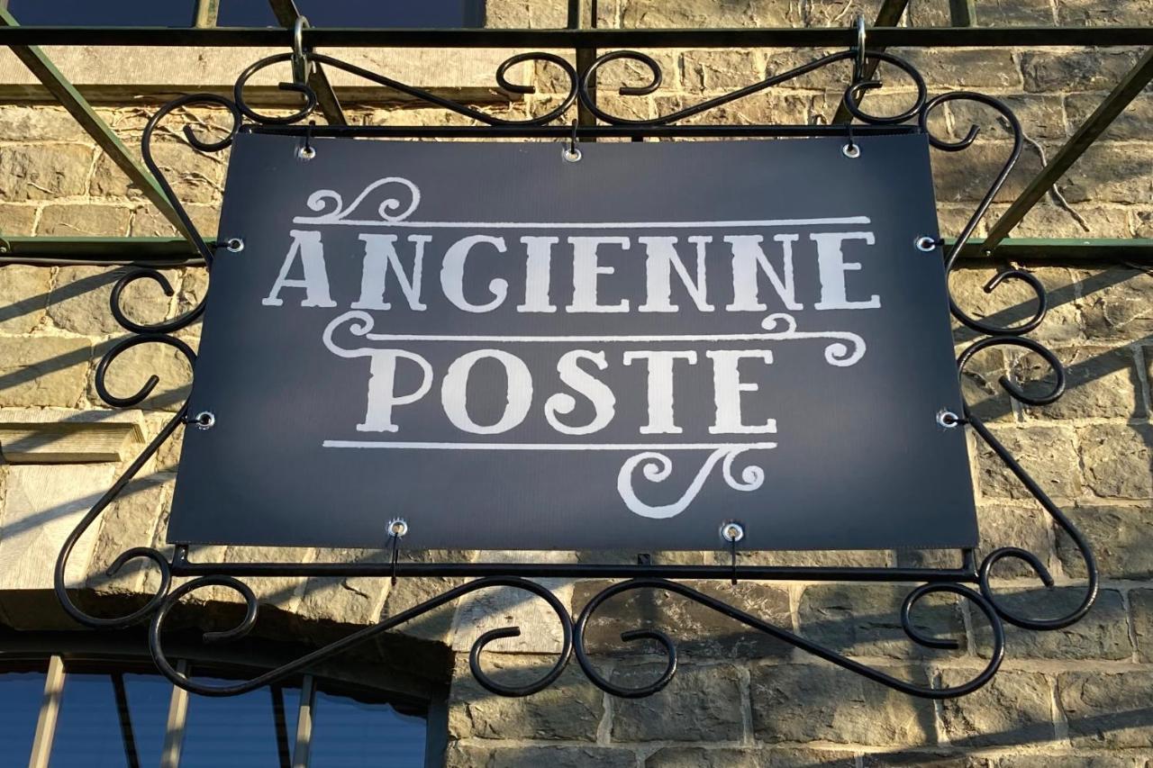 L'Ancienne Poste Bed and Breakfast Marloie Exteriör bild